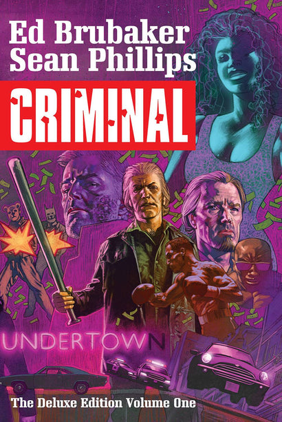 CRIMINAL DLX ED HARDCOVER VOL 01