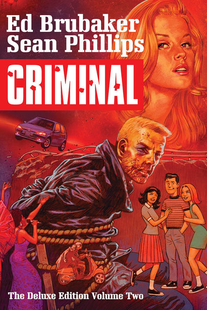 CRIMINAL DLX ED HARDCOVER VOL 02