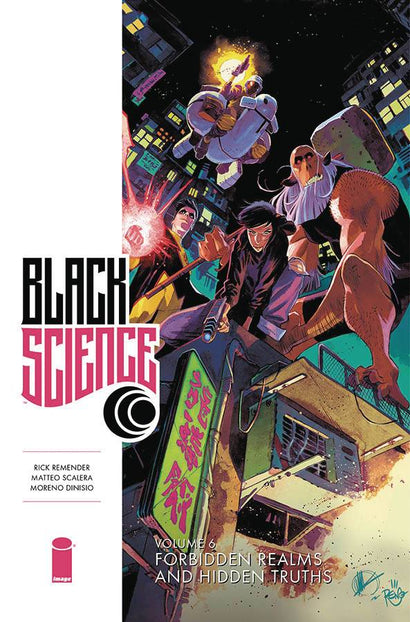 BLACK SCIENCE TRADE PAPERBACK VOL 06
