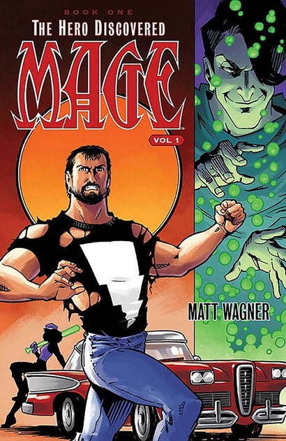 MAGE TP VOL 01 HERO DISCOVERED BOOK ONE (PART ONE)