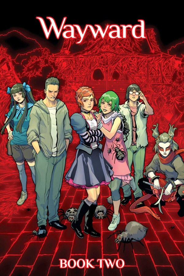 WAYWARD HARDCOVER BOOK 02 