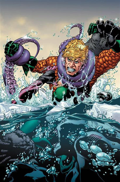 AQUAMAN TRADE PAPERBACK VOL 03 CROWN OF ATLANTIS (REBIRTH)
