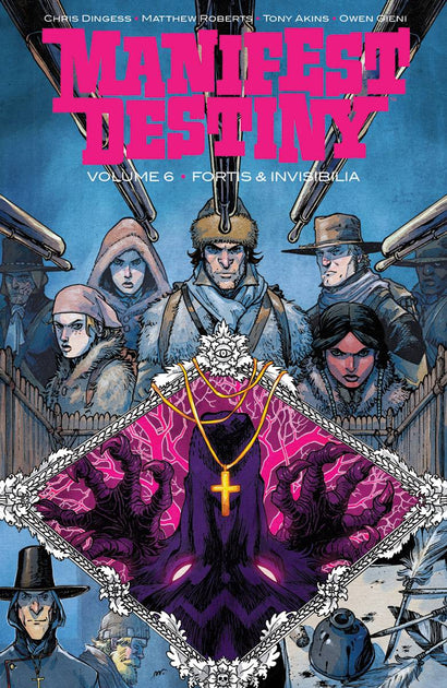 MANIFEST DESTINY TRADE PAPERBACK VOL 06