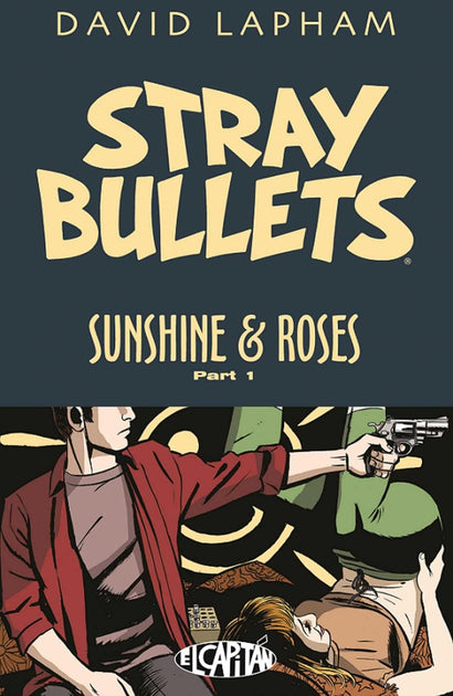 STRAY BULLETS SUNSHINE & ROSES TRADE PAPERBACK VOL 01 