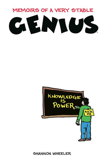 MEMOIRS OF A VERY STABLE GENIUS TRADE PAPERBACK