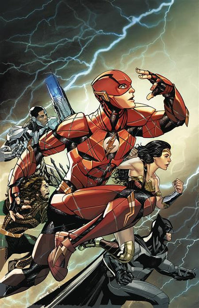 FLASH REBIRTH DLX COLL HARDCOVER BOOK 03
