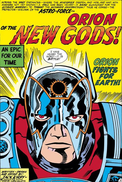 NEW GODS BY JACK KIRBY TRADE PAPERBACK
