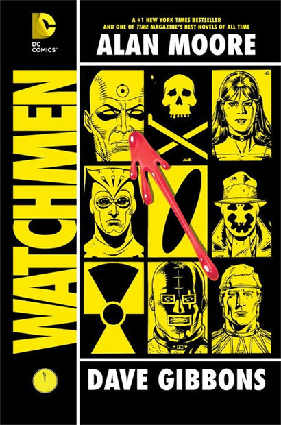 WATCHMEN INTERNATIONAL TRADE PAPERBACK NEW EDITION