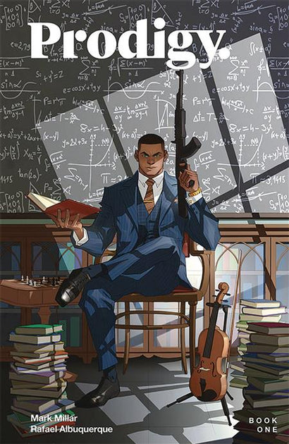 PRODIGY TRADE PAPERBACK VOL 01