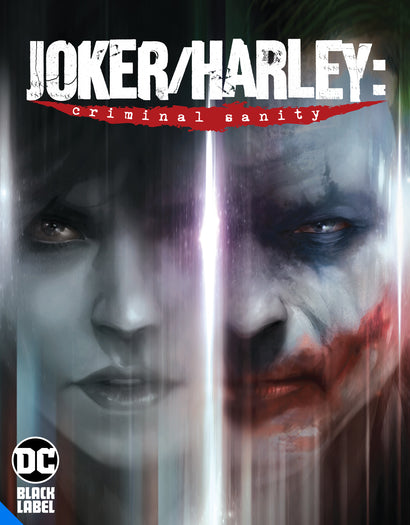 JOKER HARLEY CRIMINAL SANITY HARDCOVER