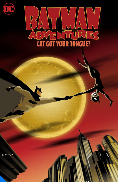 BATMAN ADVENTURES CAT GOT YOUR TONGUE TRADE PAPERBACK