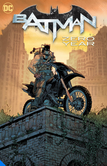 BATMAN ZERO YEAR TRADE PAPERBACK