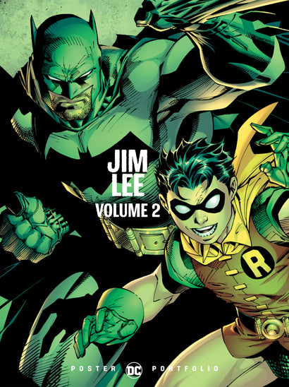 DC POSTER PORTFOLIO JIM LEE TRADE PAPERBACK VOL 2 