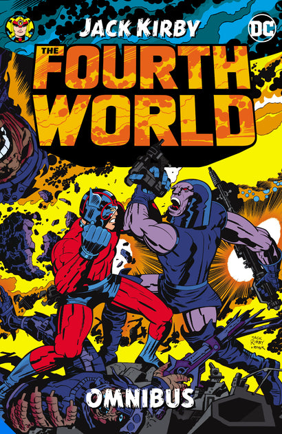 FOURTH WORLD BY JACK KIRBY OMNIBUS HARDCOVER NEW PRINTING