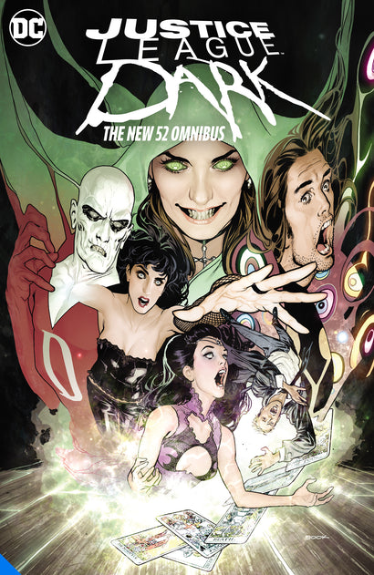 JUSTICE LEAGUE DARK THE NEW 52 OMNIBUS HARDCOVER