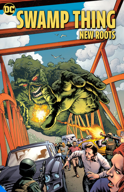 SWAMP THING NEW ROOTS TRADE PAPERBACK