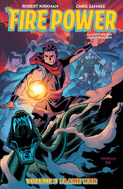 FIRE POWER BY KIRKMAN & SAMNEE TRADE PAPERBACK VOL 03