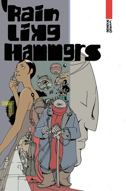 RAIN LIKE HAMMERS TRADE PAPERBACK SKY CRADLE 