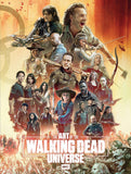 ART OF AMCS WALKING DEAD UNIVERSE HARDCOVER