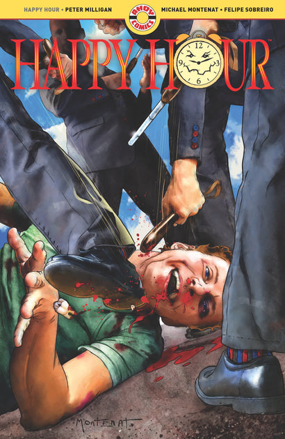 HAPPY HOUR TRADE PAPERBACK