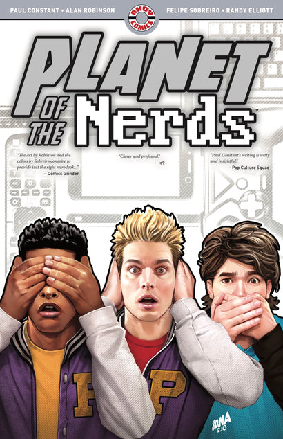 PLANET OF THE NERDS TRADE PAPERBACK