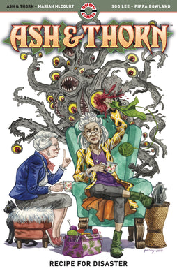 ASH AND THORN TRADE PAPERBACK