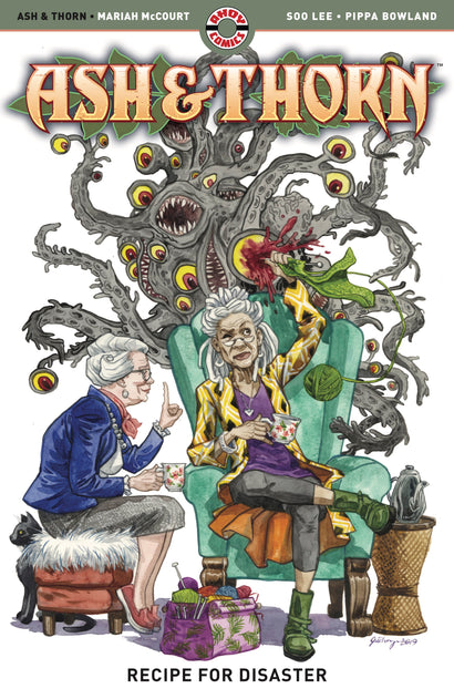 ASH AND THORN TRADE PAPERBACK 