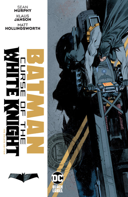 BATMAN CURSE OF THE WHITE KNIGHT DELUXE EDITION HARDCOVER 