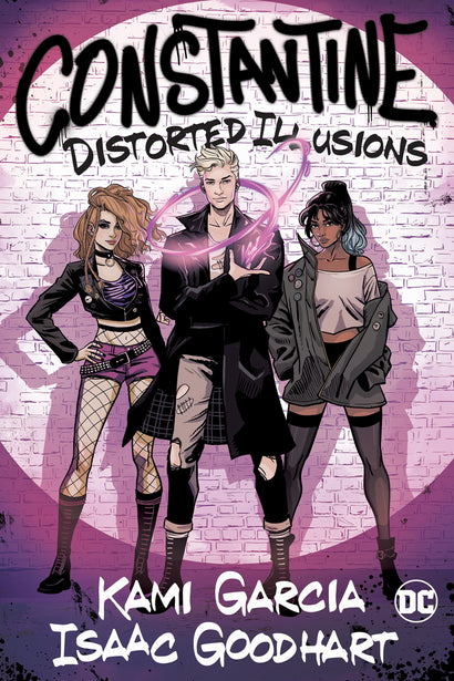 CONSTANTINE DISTORTED ILLUSIONS TRADE PAPERBACK