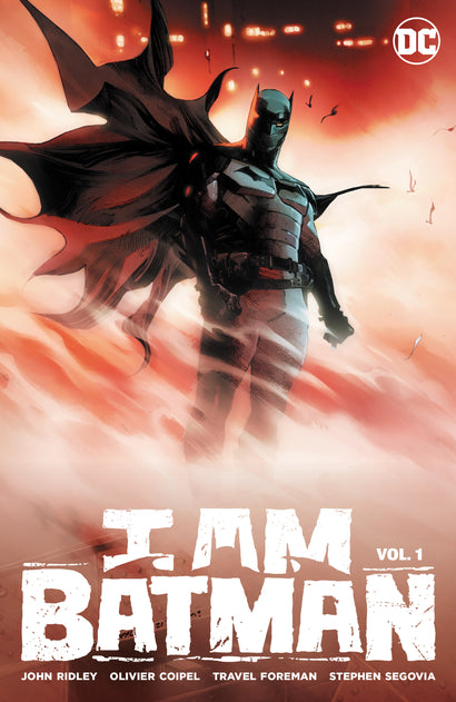 I AM BATMAN HARDCOVER VOL 01