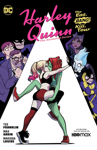 HARLEY QUINN THE ANIMATED SERIES VOL 1 THE EAT BANG KILL TOUR HARDCOVER 
