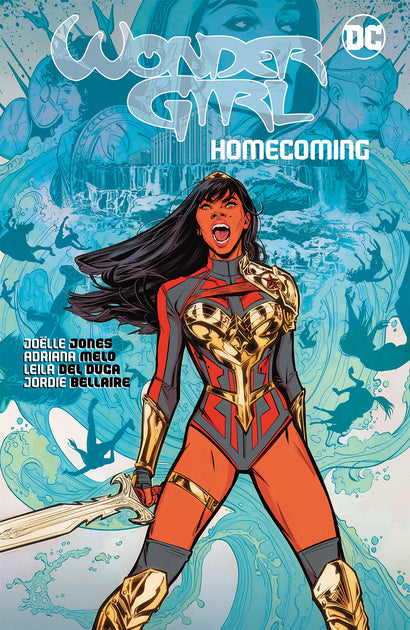 WONDER GIRL HOMECOMING HARDCOVER