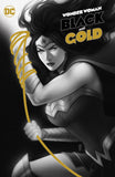 WONDER WOMAN BLACK & GOLD HARDCOVER