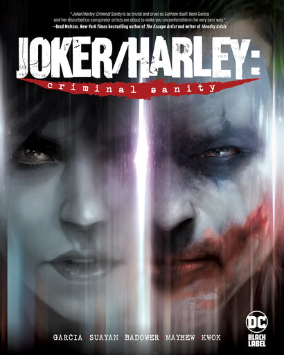JOKER HARLEY CRIMINAL SANITY TRADE PAPERBACK 