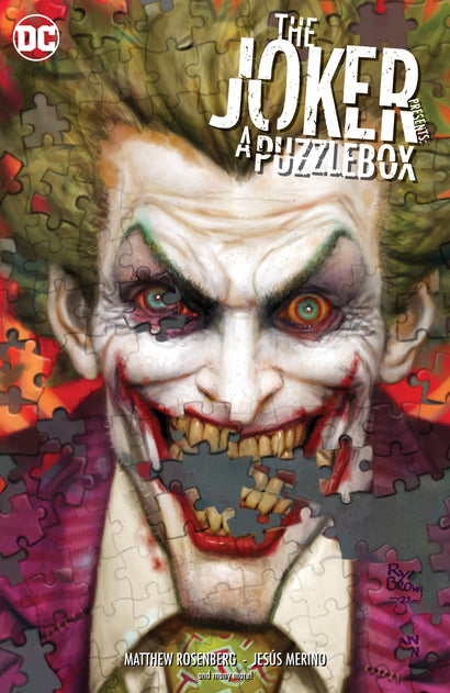 JOKER PRESENTS A PUZZLEBOX HARDCOVER