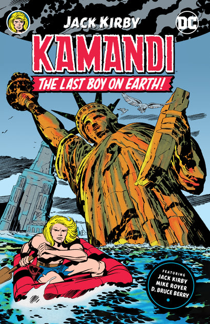 KAMANDI BY JACK KIRBY TRADE PAPERBACK VOL 01