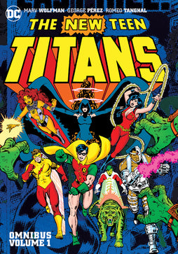 NEW TEEN TITANS OMNIBUS HARDCOVER VOL 01 (2022 EDITION)