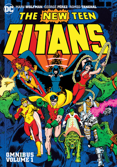NEW TEEN TITANS OMNIBUS HARDCOVER VOL 01 (2022 EDITION)