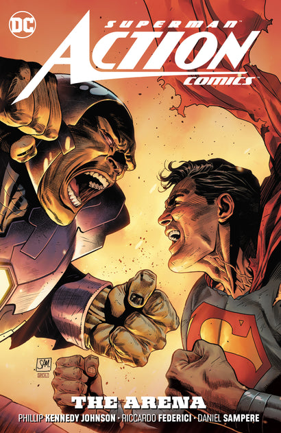 SUPERMAN ACTION COMICS (2021) TRADE PAPERBACK VOL 02 THE ARENA