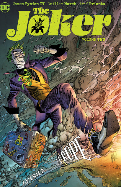 JOKER HARDCOVER VOL 02