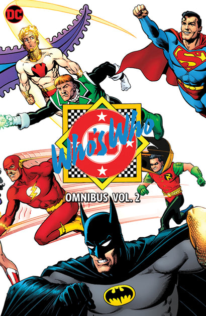 WHOS WHO OMNIBUS HARDCOVER VOL 02