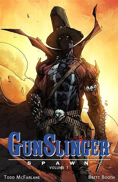 GUNSLINGER SPAWN TRADE PAPERBACK VOL 01