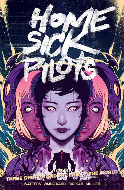 HOME SICK PILOTS TRADE PAPERBACK VOL 03 