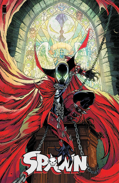 SPAWN RECORD BREAKER TRADE PAPERBACK