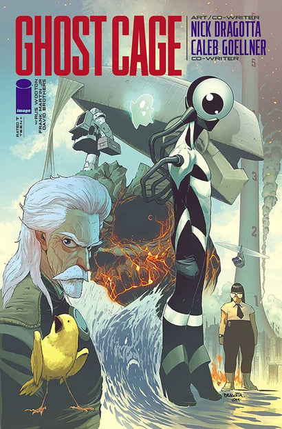 GHOST CAGE TRADE PAPERBACK