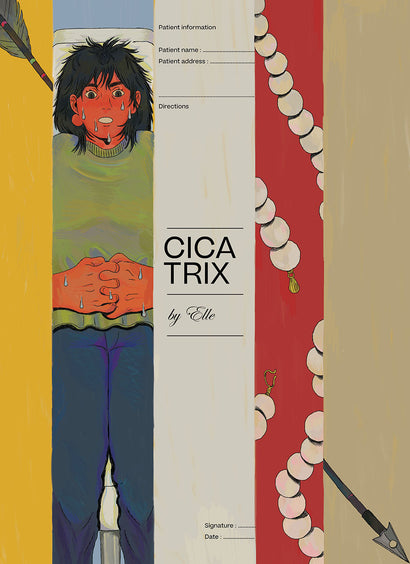 CICATRIX TRADE PAPERBACK