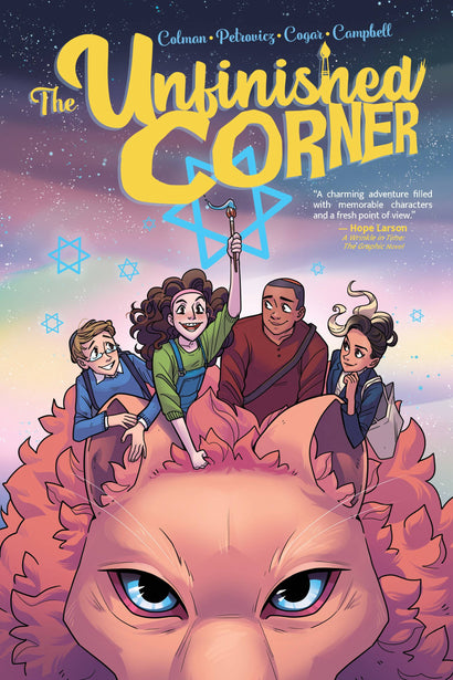 UNFINISHED CORNER TRADE PAPERBACK