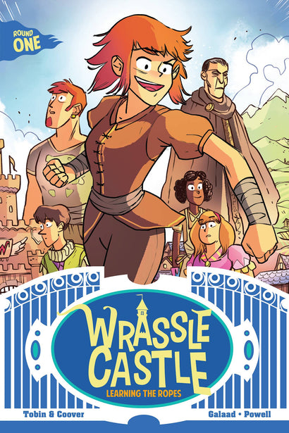 WRASSLE CASTLE TRADE PAPERBACK BOOK 01 LEARNING THE ROPES