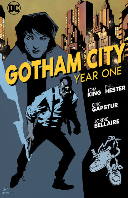 GOTHAM CITY YEAR ONE HARDCOVER