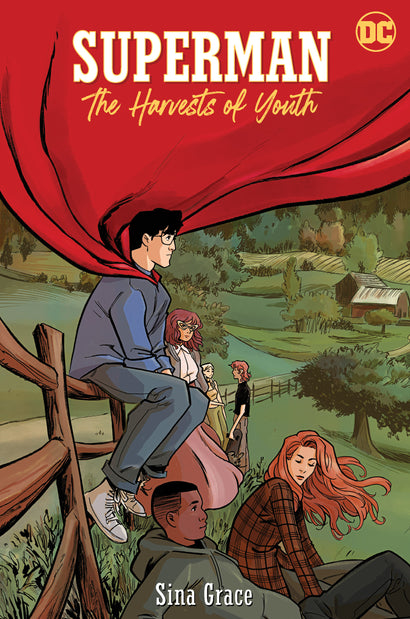 SUPERMAN THE HARVESTS OF YOUTH TRADE PAPERBACK